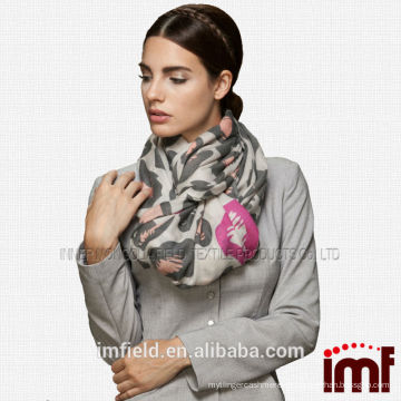 Bufanda de pashmina de nueva moda para mujer